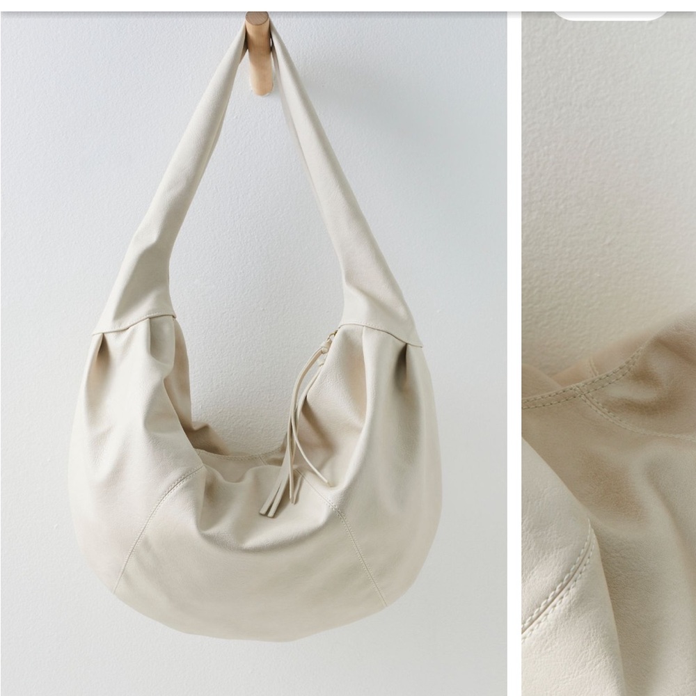 Free People Cream Hobo Bag - Picture 2 of 4